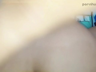 Baru di tinggal lakinya, binor langsung minta di entot / she let me cum inside her