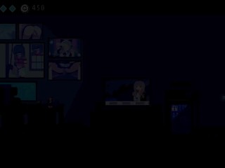 【H GAME】エロ検閲者/The Censor♡Hアニメーション 優衣② エロアニメ Hentai Dot Pixel Game