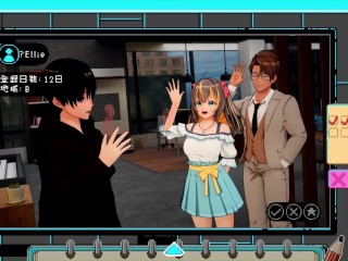 【H GAME】エロ検閲者/The Censor♡Hアニメーション 優衣② エロアニメ Hentai Dot Pixel Game