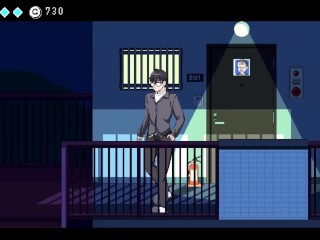 【H GAME】エロ検閲者/The Censor♡Hアニメーション 優衣② エロアニメ Hentai Dot Pixel Game