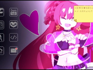 【H GAME】エロ検閲者/The Censor♡Hアニメーション 優衣② エロアニメ Hentai Dot Pixel Game