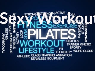 Asian Girl's Sexy Workout With Me: Cardio Dancing