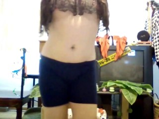 Asian Girl's Sexy Workout With Me: Cardio Dancing