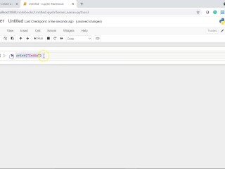 Introduction to python PART 1