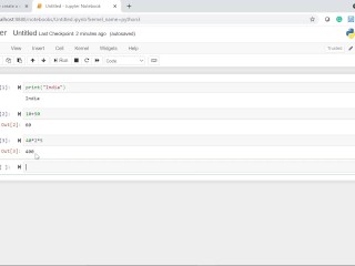 Introduction to python PART 1