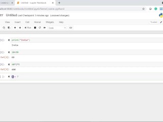 Introduction to python PART 1