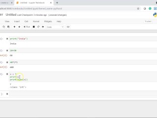 Introduction to python PART 1