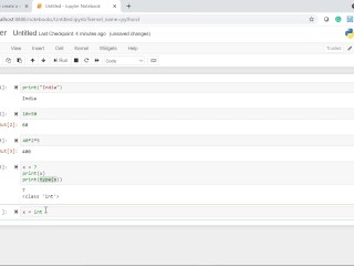 Introduction to python PART 1