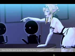 Orc Massage - Thalia - Storyline