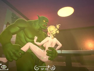 Orc Massage - Thalia - Storyline