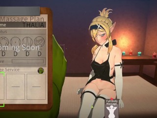 Orc Massage - Thalia - Storyline