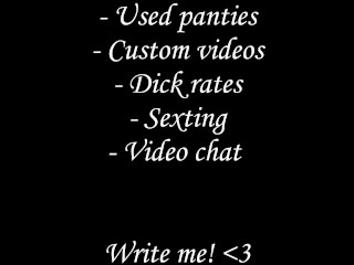 Pregnant!  Teaser! Sph, Joi, dirty talk from Pregnant Goddess for Alex