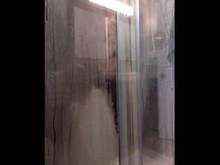 Erotic Masterbation in the shower watch till the end