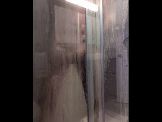 Erotic Masterbation in the shower watch till the end