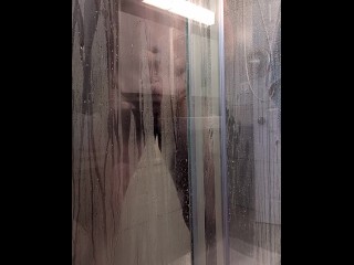 Erotic Masterbation in the shower watch till the end