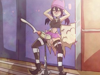 MY LIFE AS A TEENAGE ROBOT TIFF (FUTA) ANIMATION