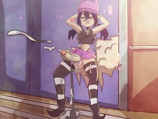 MY LIFE AS A TEENAGE ROBOT TIFF (FUTA) ANIMATION