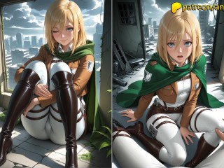 Historia Reiss: How the Queen of Walls Became the Queen of Passionate Nights