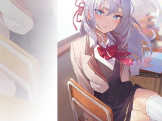 Alya Kujou Turns You Into Her Pet JOI (Femdom, Feet, CBT, CEI)