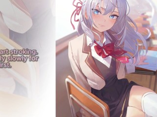 Alya Kujou Turns You Into Her Pet JOI (Femdom, Feet, CBT, CEI)