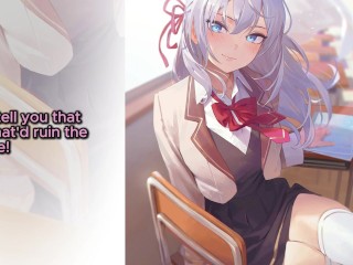 Alya Kujou Turns You Into Her Pet JOI (Femdom, Feet, CBT, CEI)