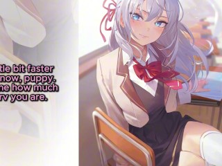 Alya Kujou Turns You Into Her Pet JOI (Femdom, Feet, CBT, CEI)