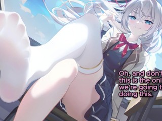 Alya Kujou Turns You Into Her Pet JOI (Femdom, Feet, CBT, CEI)