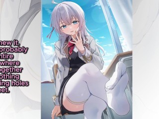 Alya Kujou Turns You Into Her Pet JOI (Femdom, Feet, CBT, CEI)