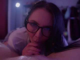 Lewd milf pegging her man's.