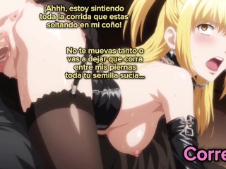 Una noche con Misa Misa - Juego Joi - Death note