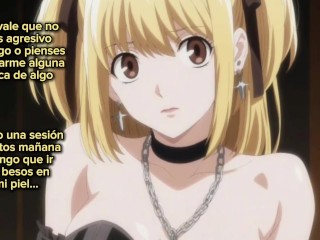 Una noche con Misa Misa - Juego Joi - Death note