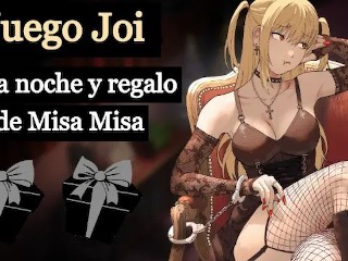 Una noche con Misa Misa - Juego Joi - Death note