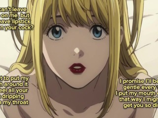 Night with Misa Misa - Joi Game - Death note