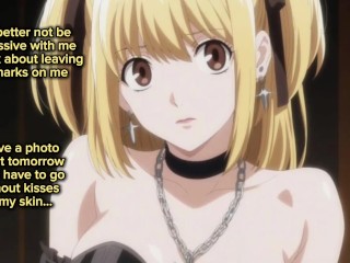 Night with Misa Misa - Joi Game - Death note
