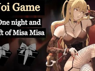 Night with Misa Misa - Joi Game - Death note