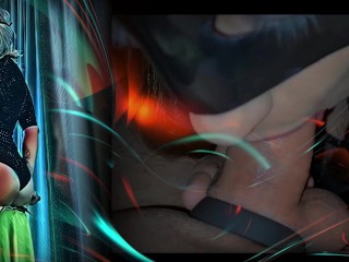 Pipe baveuse, gorge profonde et ejac dans la bouche pour cette femme de ménage bien salope-Clara Ose