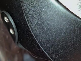 Pipe baveuse, gorge profonde et ejac dans la bouche pour cette femme de ménage bien salope-Clara Ose