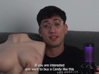 Tocate conmigo - JOI para mujeres - Bastian Blanc - Muñeca Tantaly