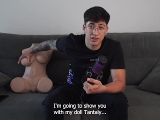 Tocate conmigo - JOI para mujeres - Bastian Blanc - Muñeca Tantaly