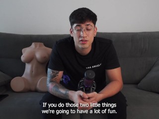 Tocate conmigo - JOI para mujeres - Bastian Blanc - Muñeca Tantaly