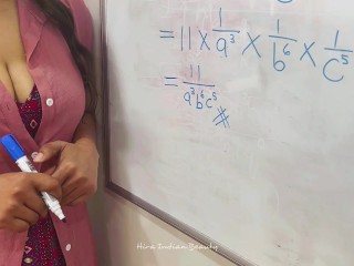Passionate Indian Math Tutor Makes Learning the Six Laws of Indices Fun with Sexy Dance & Glamour!