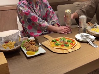 【人妻個人撮影】「いっぱいイジメられたい♡」ディルド攻めとバック突きで、過去イチの声量でイキまくるむちむちかわいい妻(素人日本人カップル/乳首/巨乳/デカ尻/下着/浴衣/Japanese