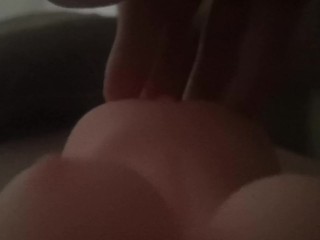 女性向けオナサポ動画「クリをいっぱい責めたよ」　（女性視点アングル）