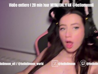 Petite Française Baise Hard Avec Une Grosse Bite FACIAL Pour Cette Libertine De 23 Ans