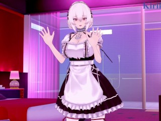 Sirius and I have intense sex at a love hotel. - Azur Lane Hentai