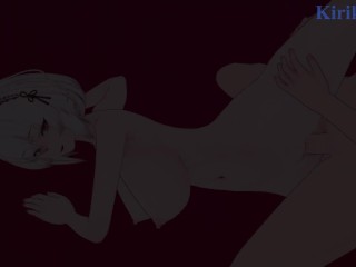 Sirius and I have intense sex at a love hotel. - Azur Lane Hentai