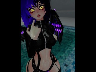 Hot anime girl is taking care of your dick issue | Fansly Preview | VRChat ERP