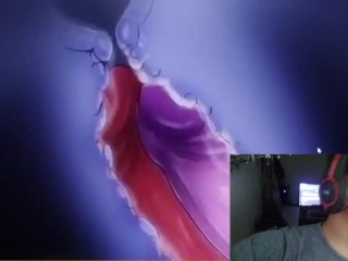 Orgy with amethyst and garnet (Steven Universe)