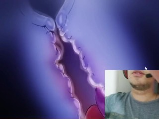 Orgy with amethyst and garnet (Steven Universe)