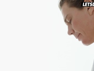 Sexy Blonde Babe Casey Passionate Moments with Boyfriend - WHITEBOXXX